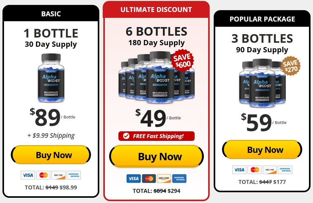 Alpha Boost Official Website USA